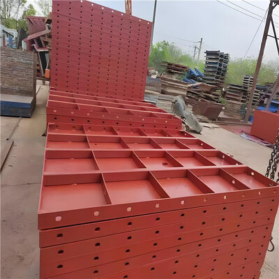 Q355B Q235B Steel Concrete Tunnel Formwork Reusable Sa2.5 Shot Blasting Derusting