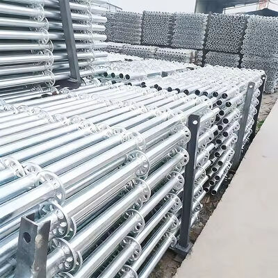 1000MM High ReachExtendable Rolling Scaffold Steel H-Frame with Adjustable Outriggers Custom for Tall Structure Work
