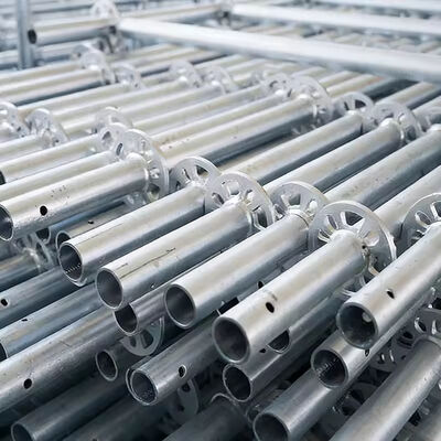 Standardized Hot-dip Galvanized 1000MM Ringlock Scaffolding Series Socket Connection for Airport Construction Maintenance