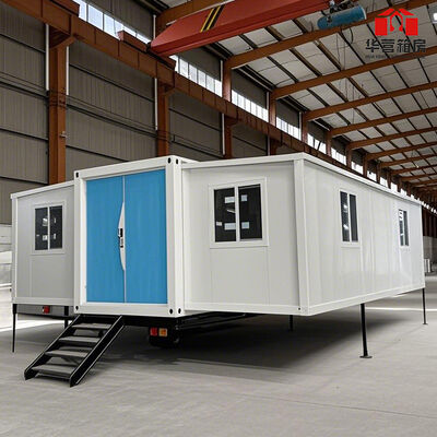 20 40 FT Luxury Model House Prefab Modular Homes Expandable Container House Modular Prefabricated House Portable House Tiny House